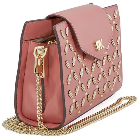 roze clutch michael kors|Michael Kors clutch crossbody.